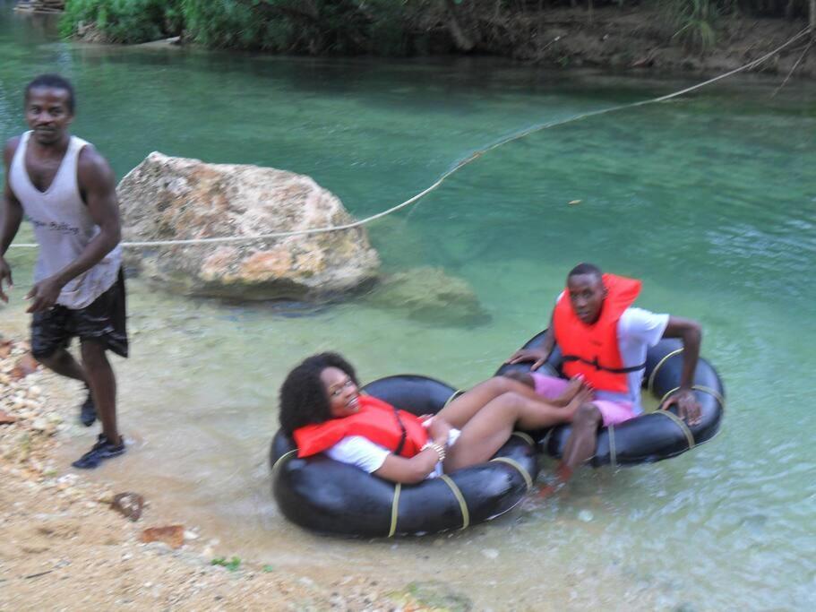 Ferienwohnung Idilio Escape Ocho Rios Exterior foto